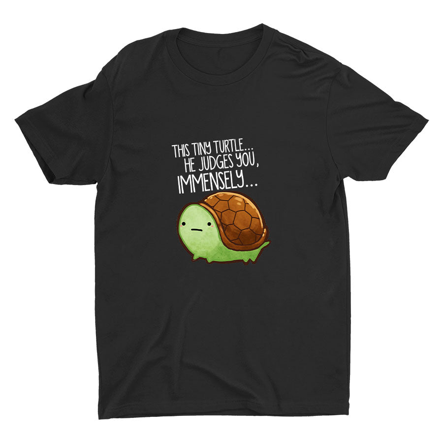 TINY TURTLE Cotton Tee
