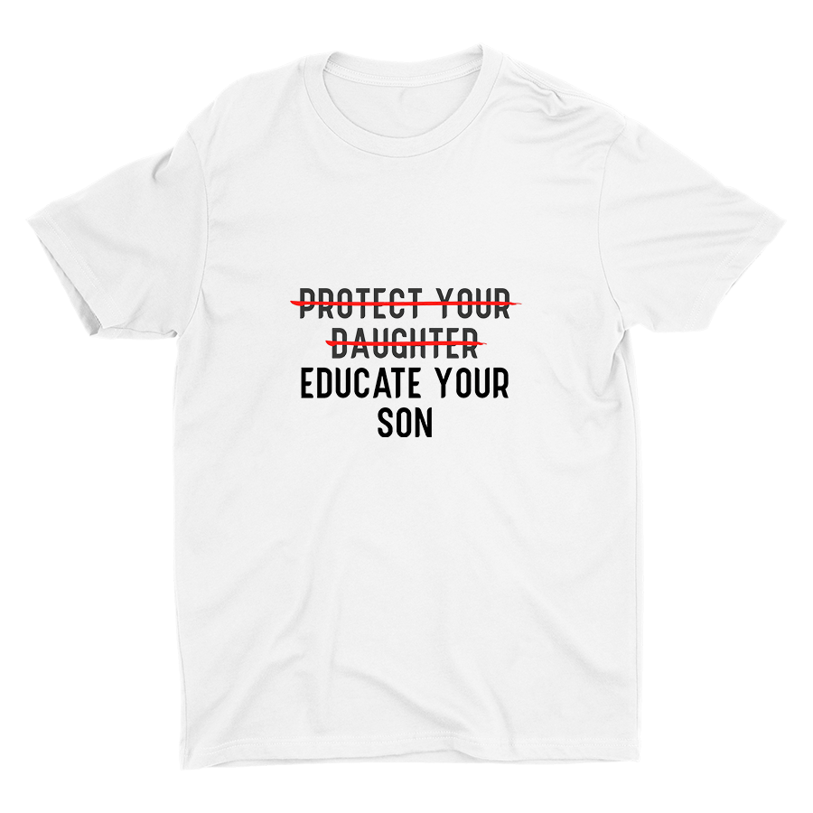 EDUCATE YOUR SON Cotton Tee