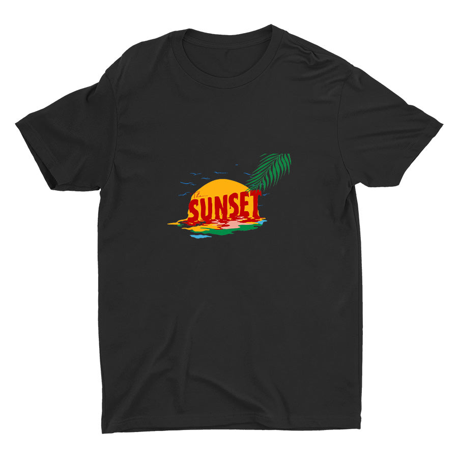 THE SUNSET Cotton Tee