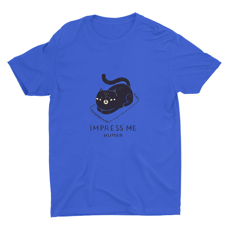 IMPRESS ME HUNMAN Cotton Tee