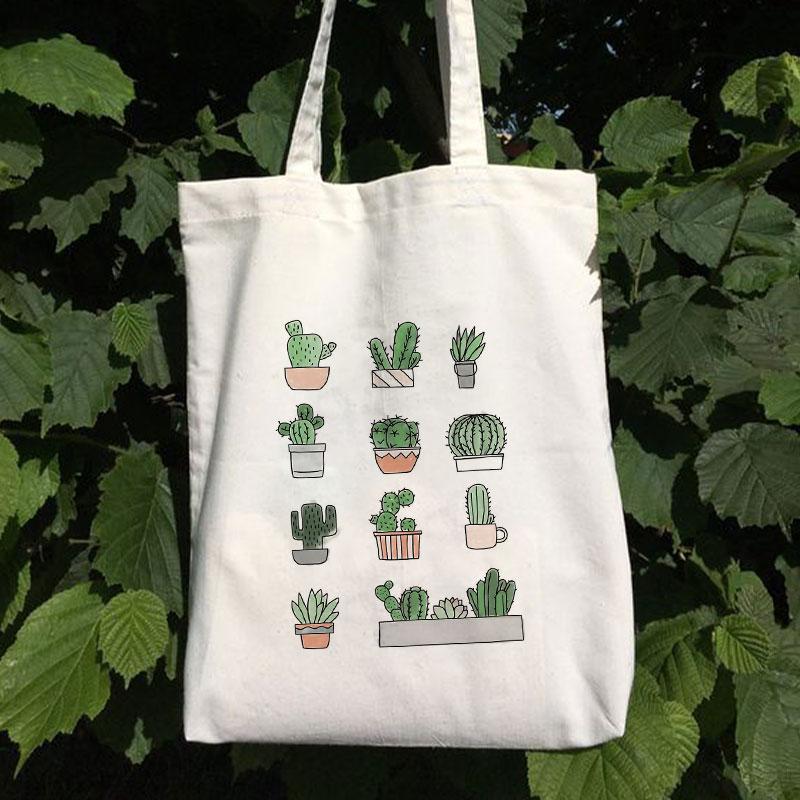 CACTUS CANVAS BAG