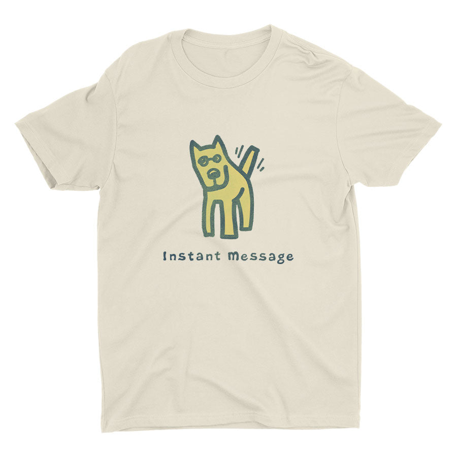 Cute Puppy Cotton Tee