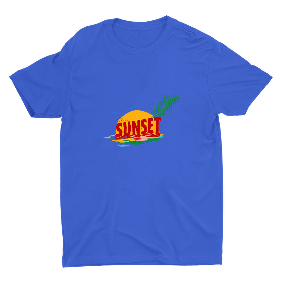THE SUNSET Cotton Tee