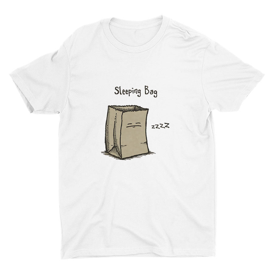 Sleeping Bag Cotton Tee