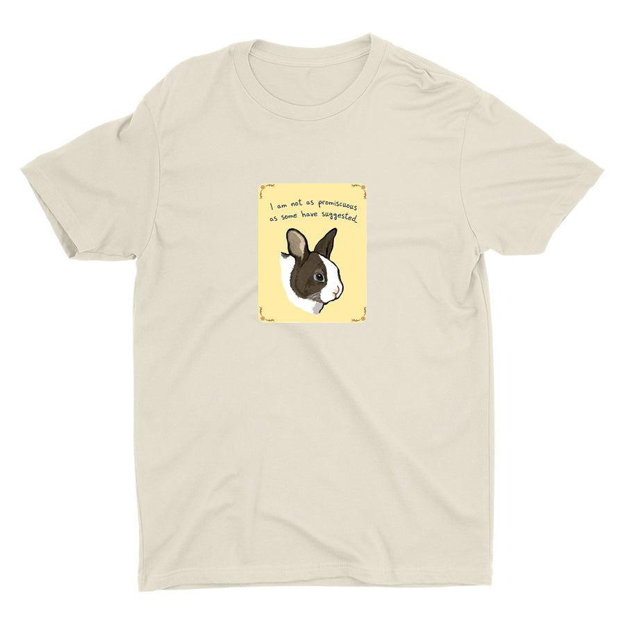 I AM NOT Cotton Tee