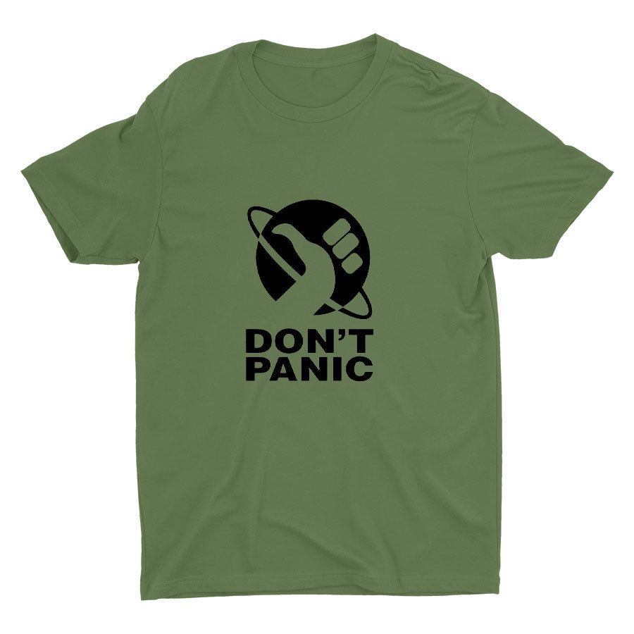 Don‘t Panic Printed T-shirt
