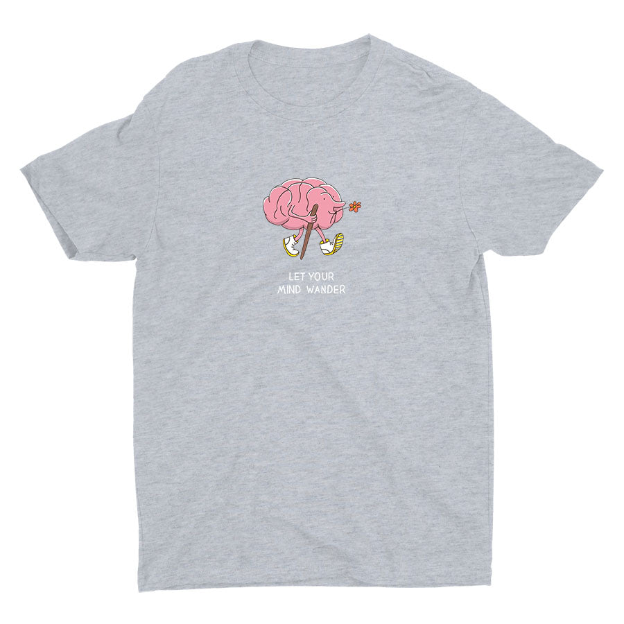 Let Your Mind Wander Cotton Tee