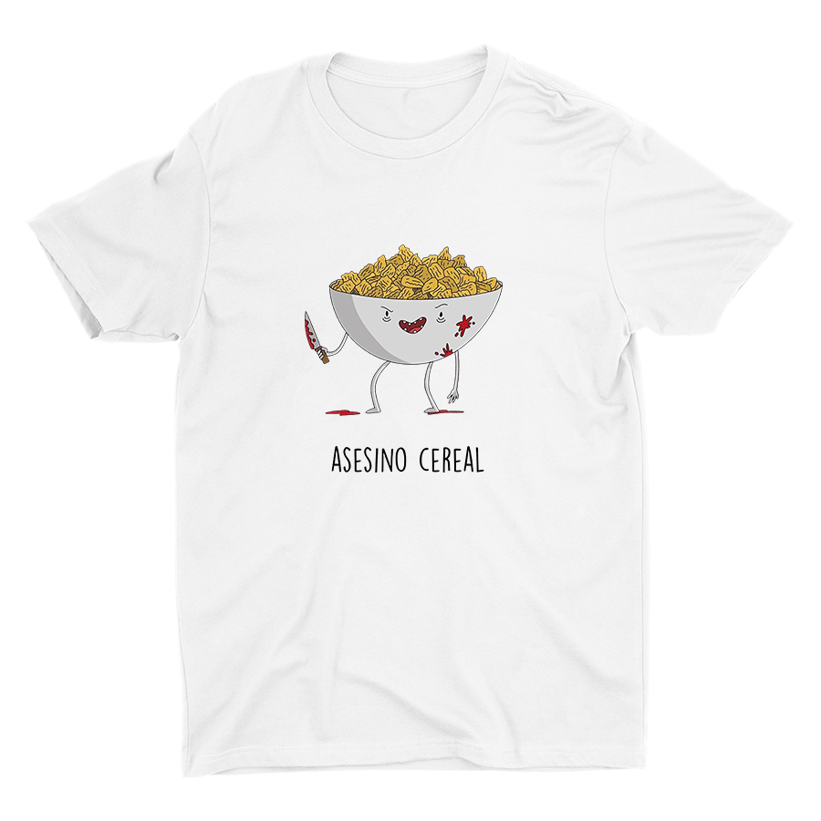 Cereal Killer Cotton Tee