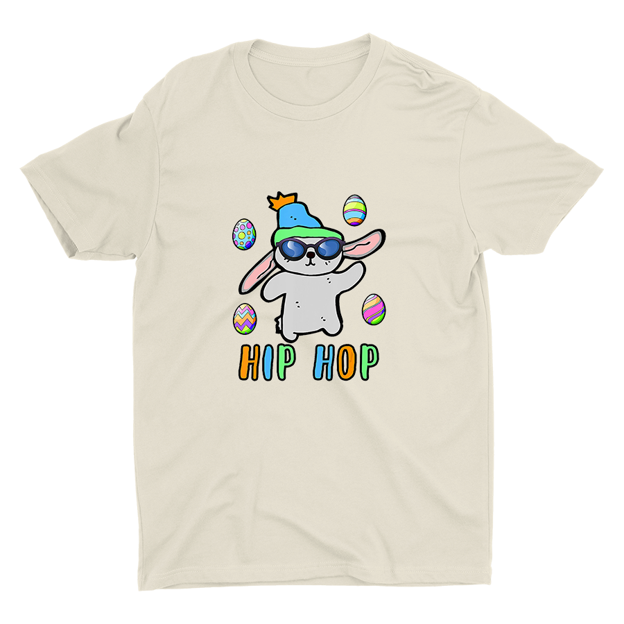 Hip-hop Bunny Cotton Tee