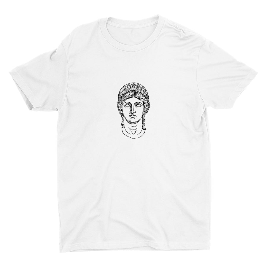 Grecian Sculpture Cotton Tee