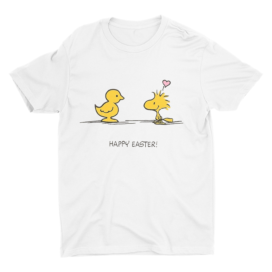Easter Yellow Duck Cotton Tee