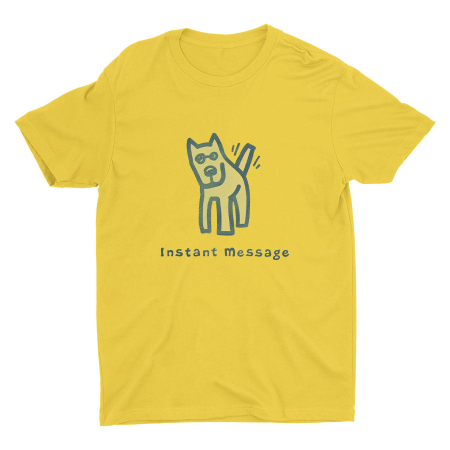 Cute Puppy Cotton Tee