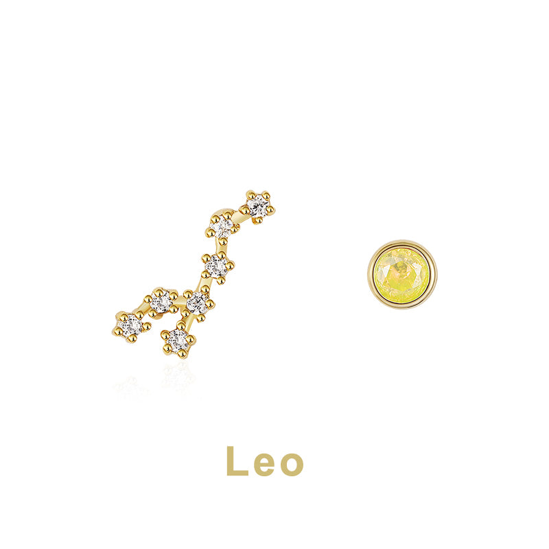 Twelve Constellation Earring