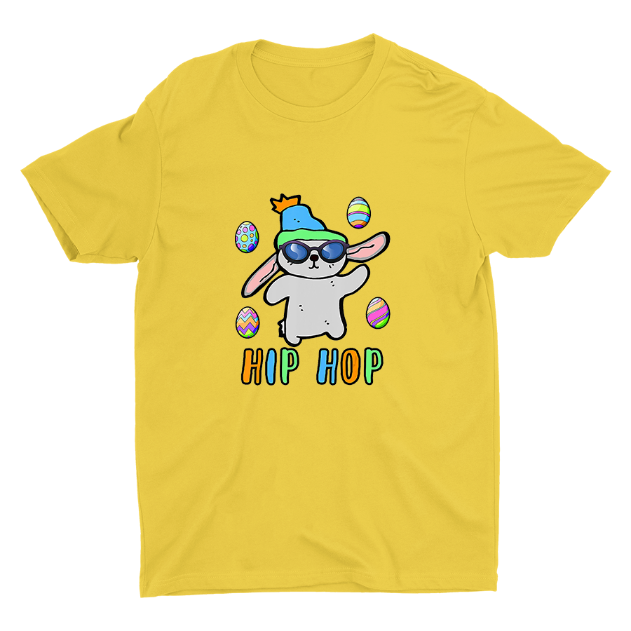 Hip-hop Bunny Cotton Tee