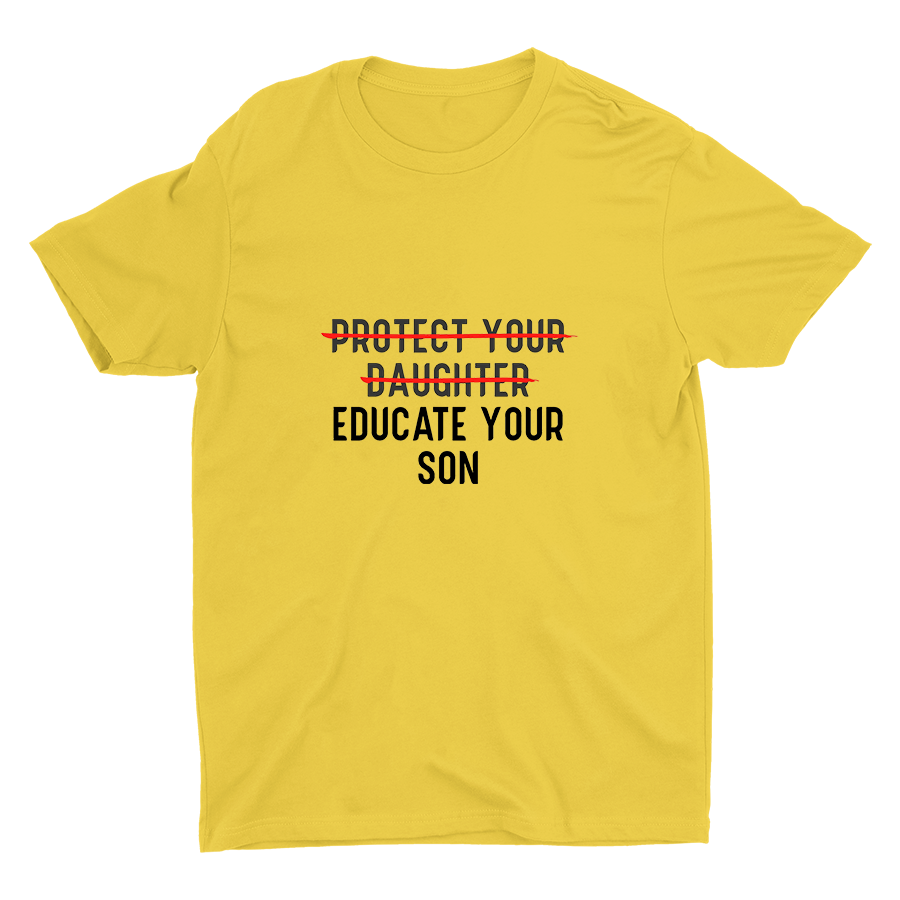 EDUCATE YOUR SON Cotton Tee