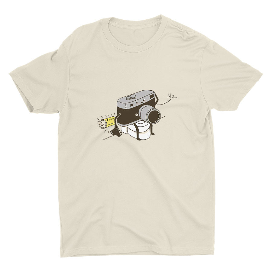 Out Of Film Cotton Tee
