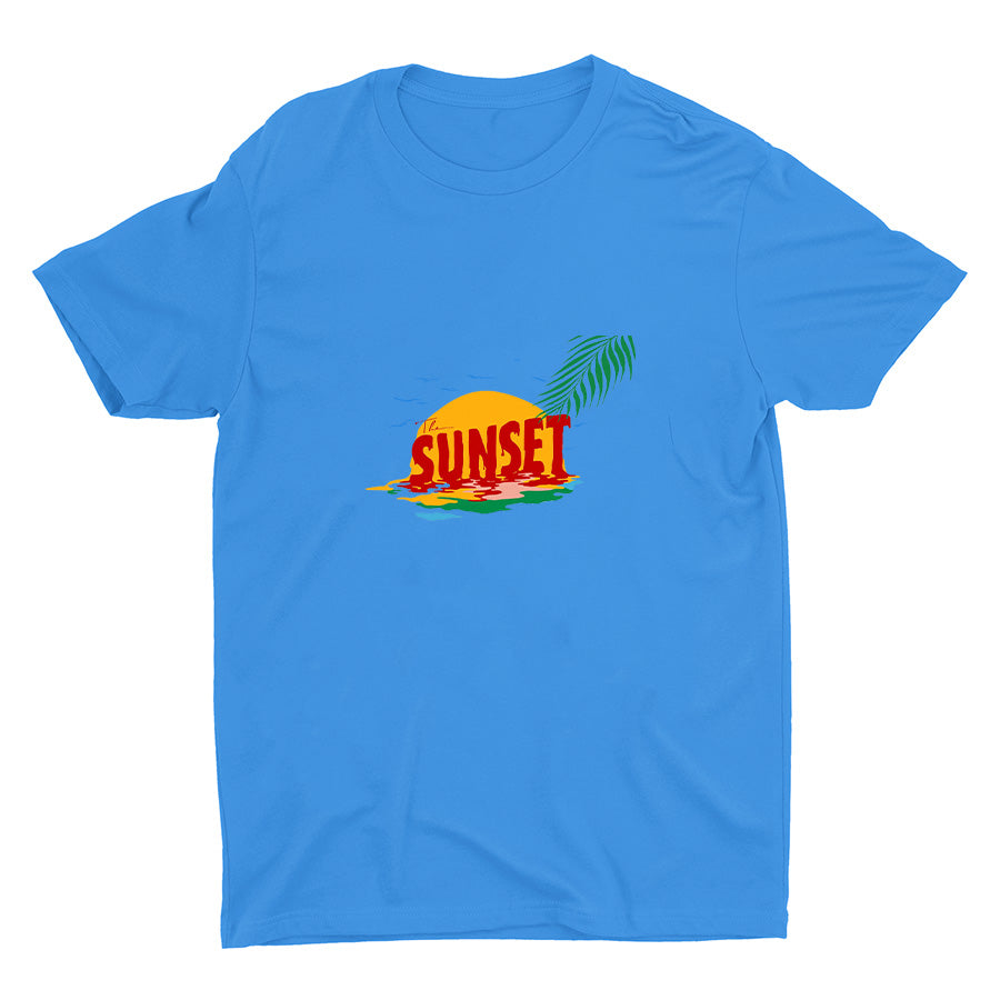 THE SUNSET Cotton Tee