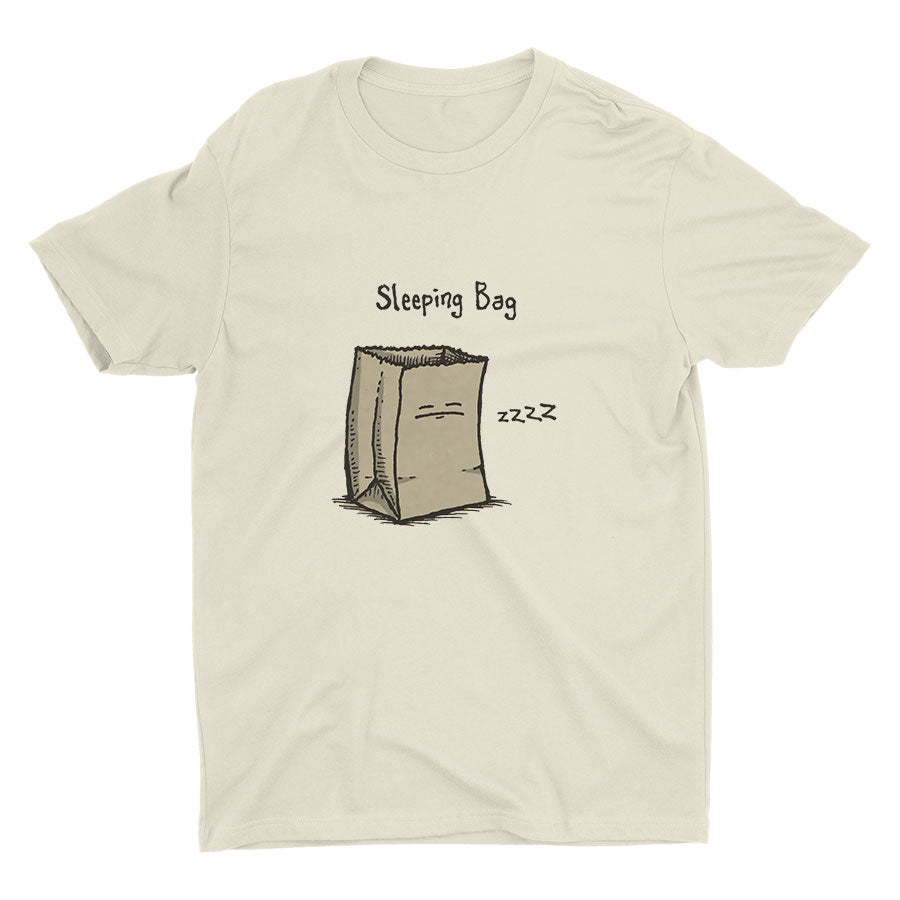 Sleeping Bag Cotton Tee