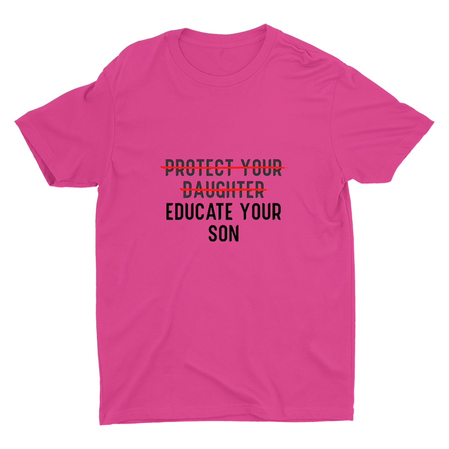 EDUCATE YOUR SON Cotton Tee