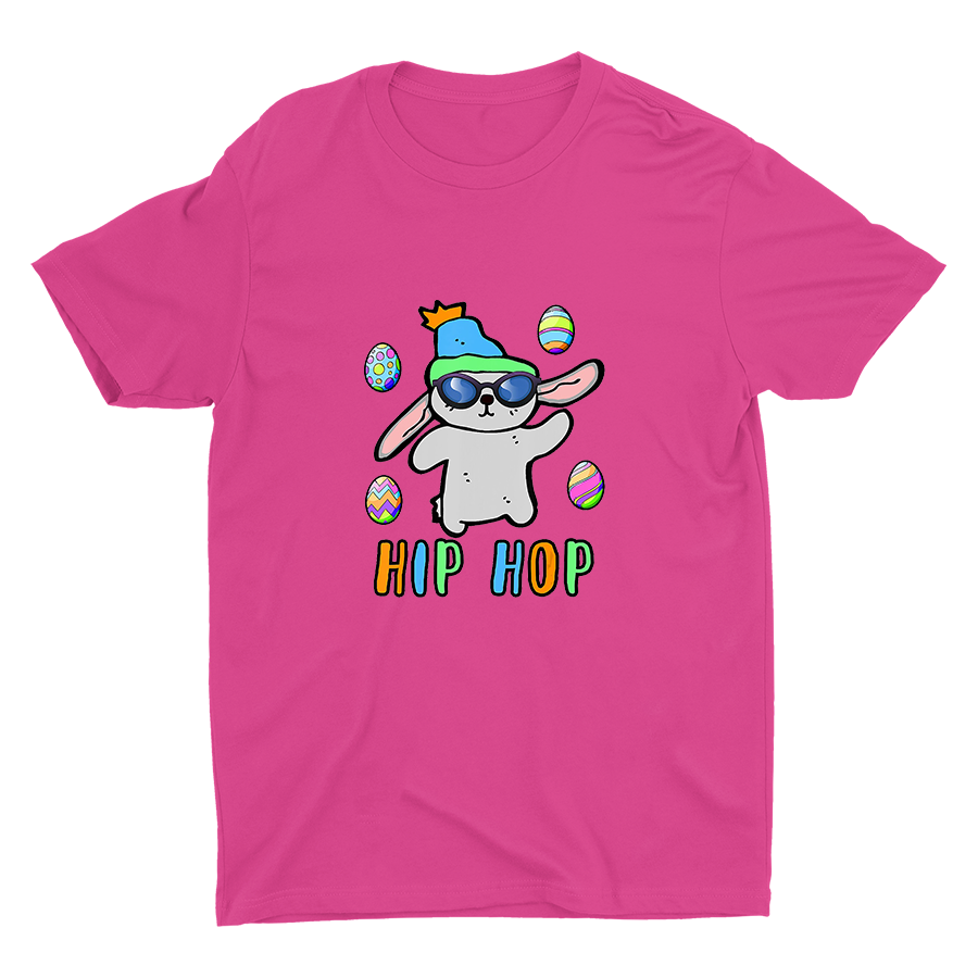 Hip-hop Bunny Cotton Tee