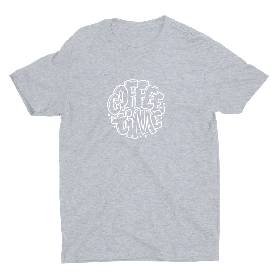 Coffee Time Cotton Tee