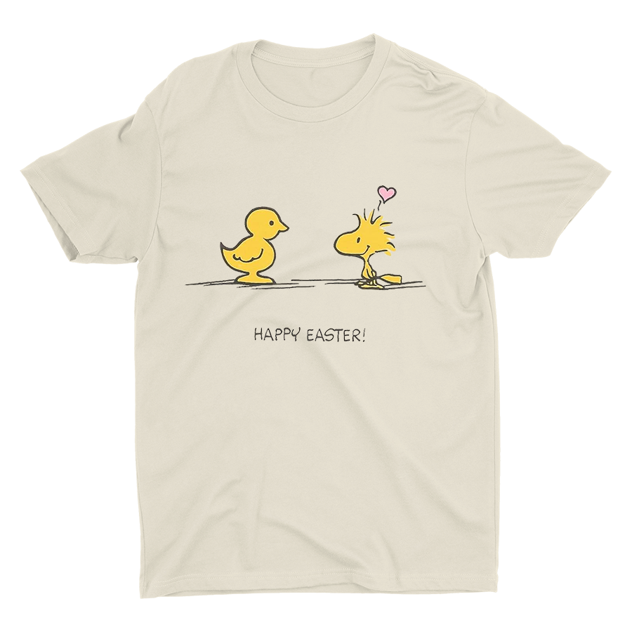 Easter Yellow Duck Cotton Tee
