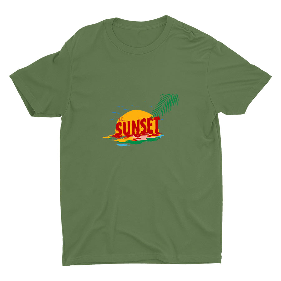 THE SUNSET Cotton Tee