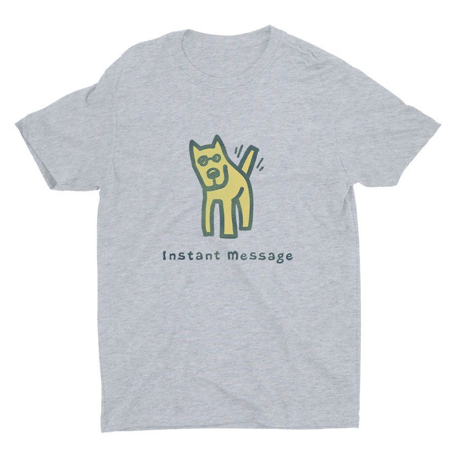 Cute Puppy Cotton Tee