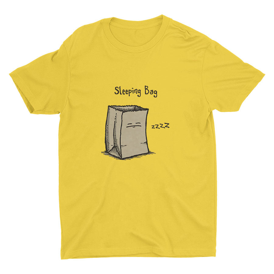 Sleeping Bag Cotton Tee