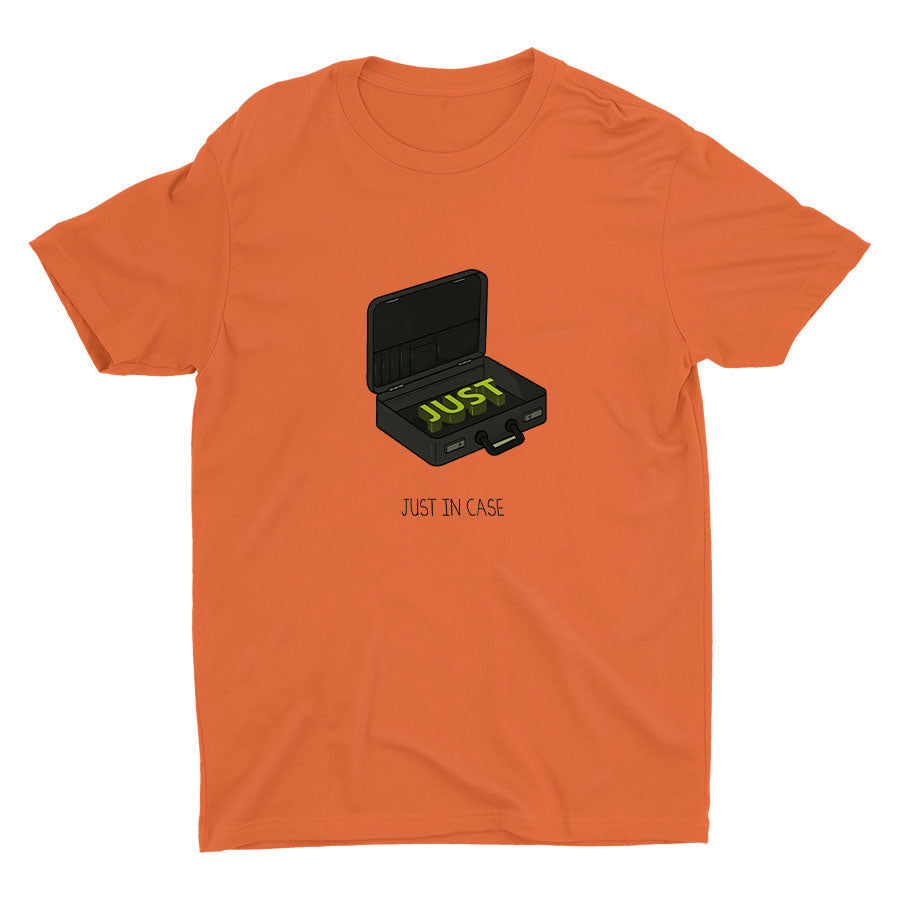 JUST IN CASE Cotton Tee