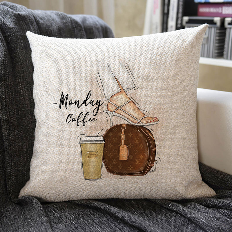 Enjoy Life Linen Pillowcase
