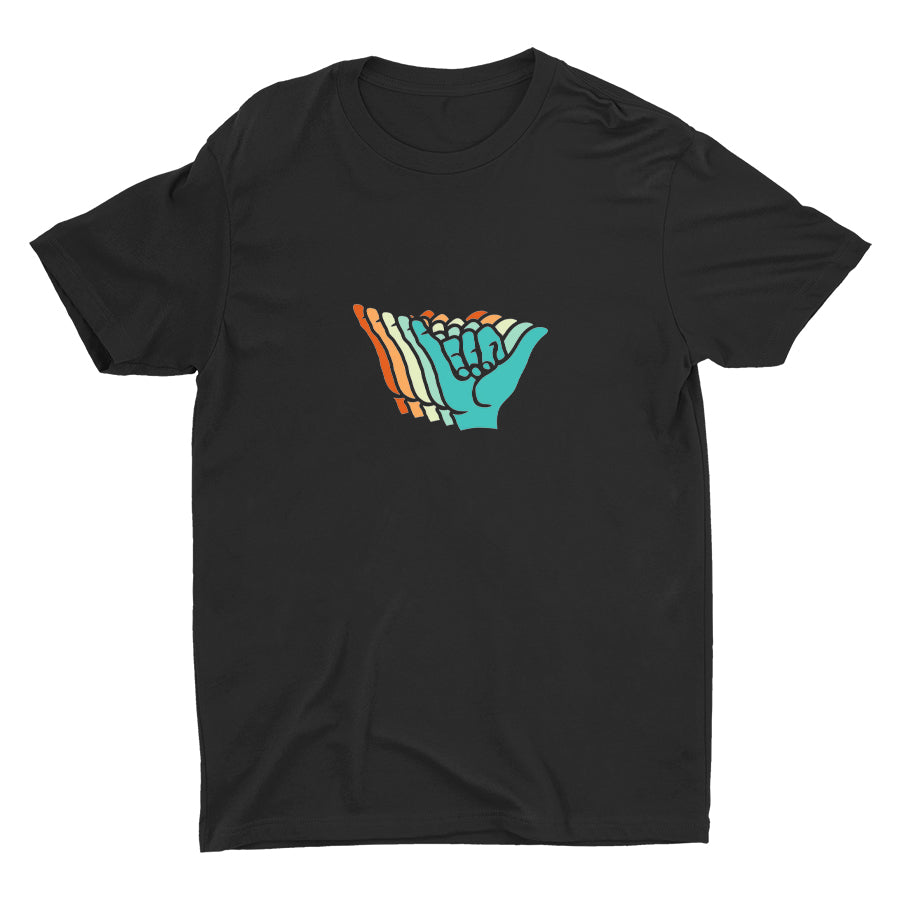 Shaka Sign Cotton Tee