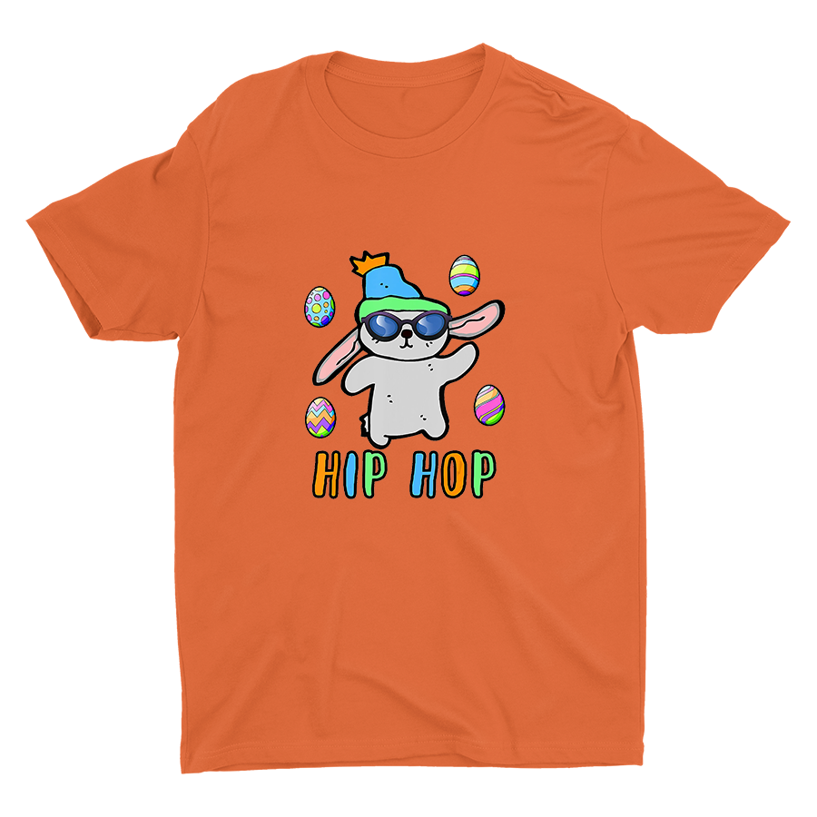 Hip-hop Bunny Cotton Tee