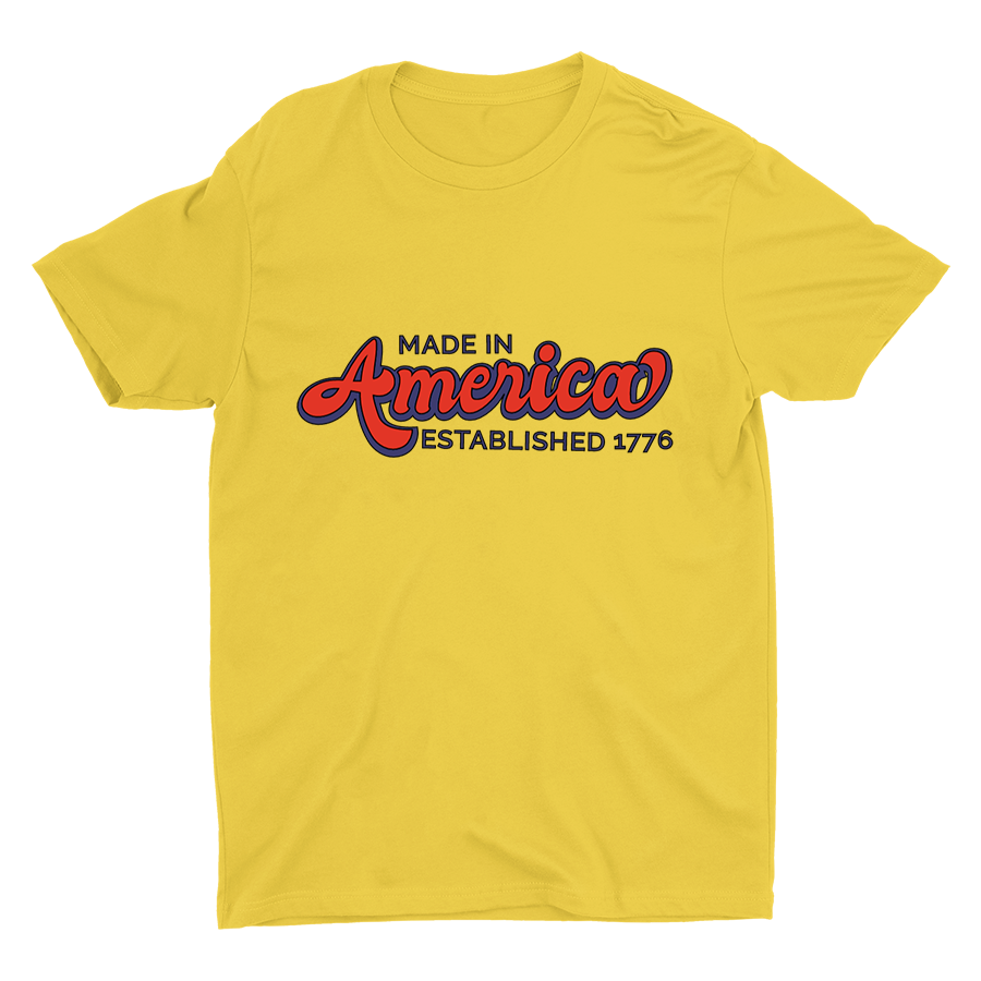 Made In American Printed T-shirt