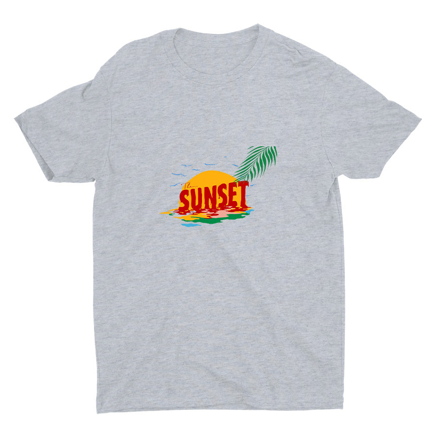 THE SUNSET Cotton Tee