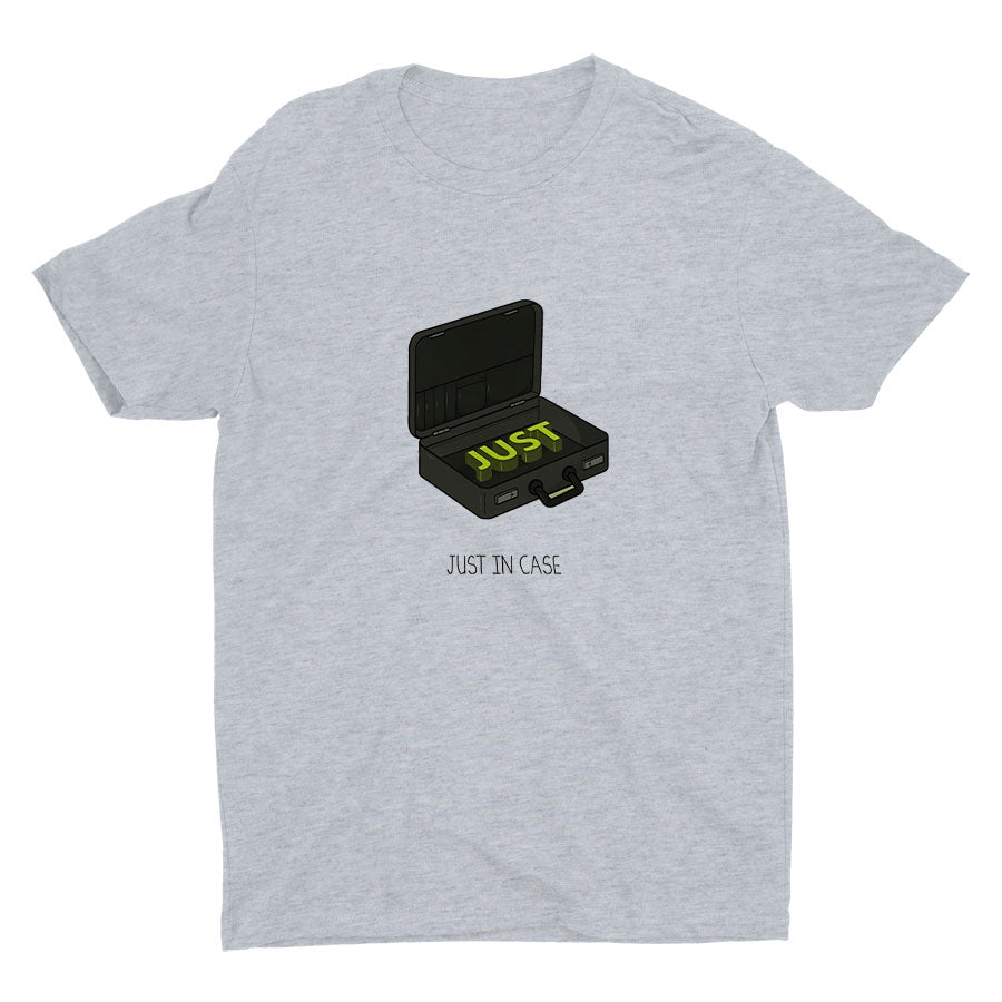 JUST IN CASE Cotton Tee