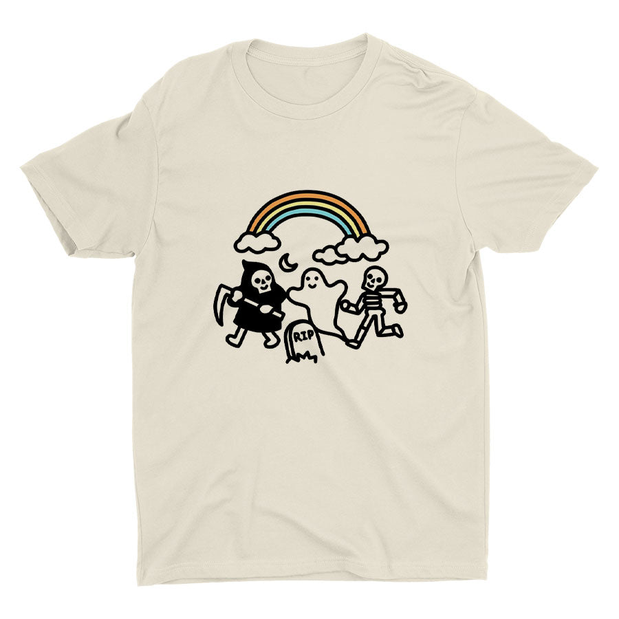 The Ghost Printed Cotton Tee