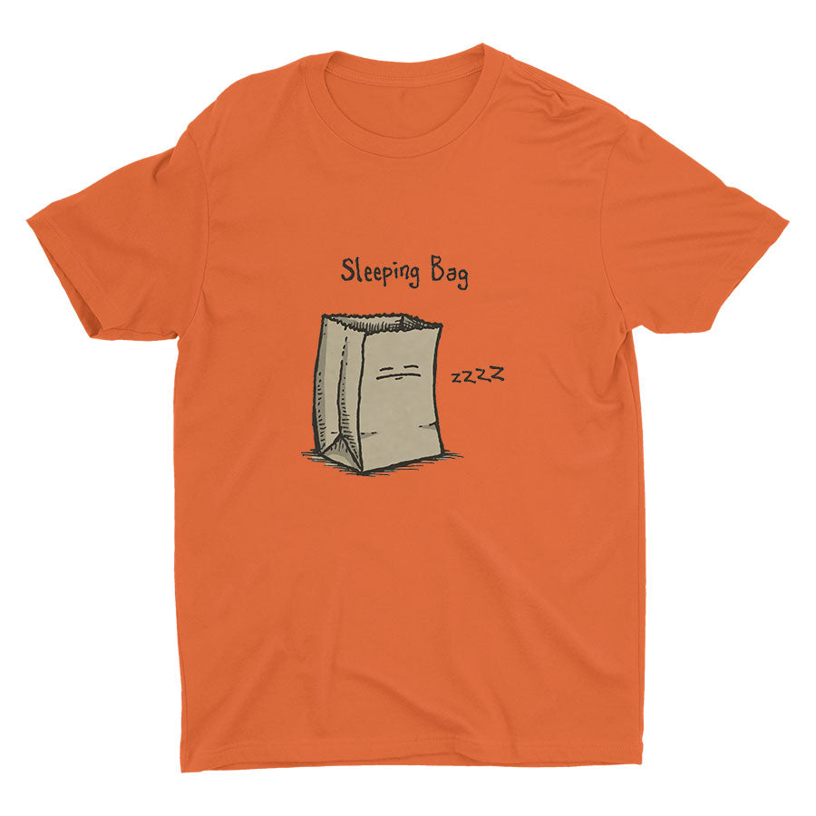 Sleeping Bag Cotton Tee