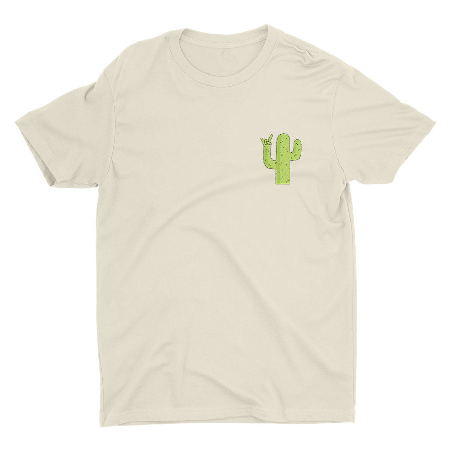 Lucky Cactus Printed T-shirt