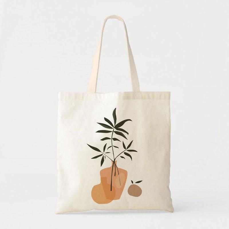 MODERN DECOR CANVAS BAG