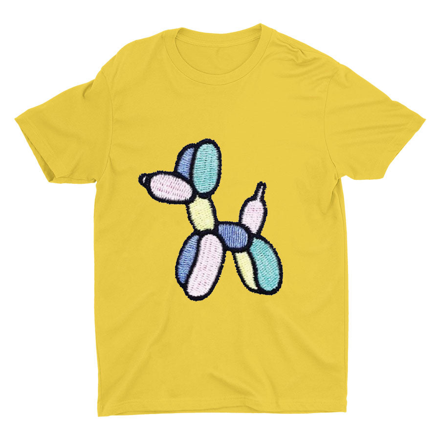 Cute Dog Printed T-shirt