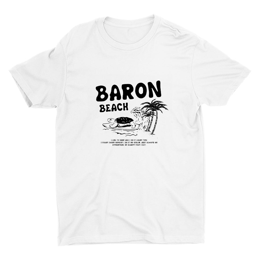 Baron Beach Cotton Tee