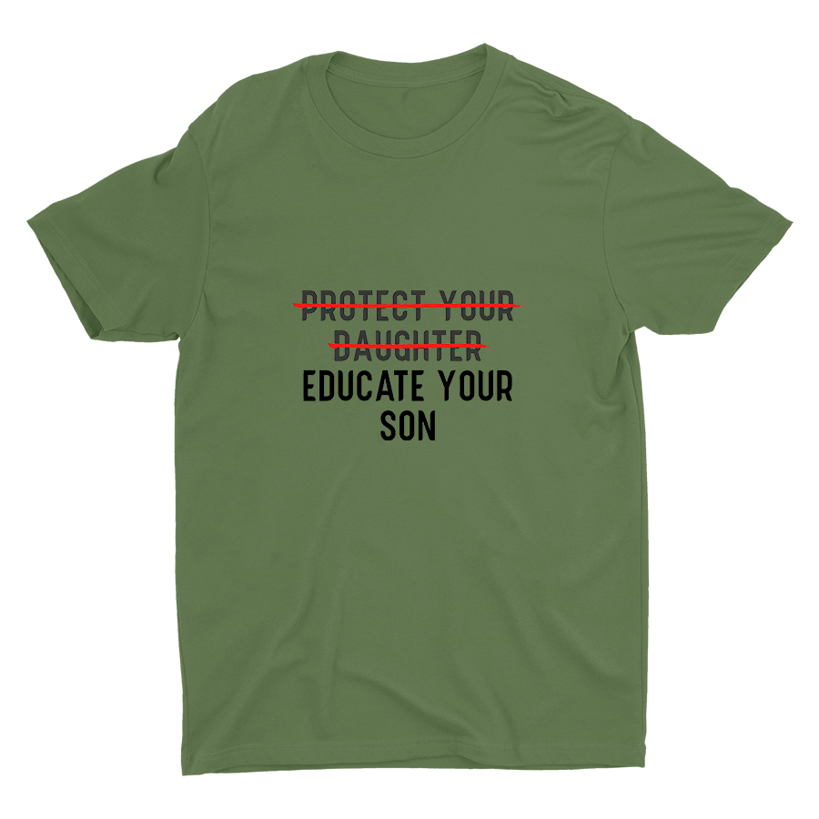EDUCATE YOUR SON Cotton Tee