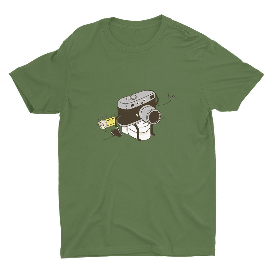 Out Of Film Cotton Tee