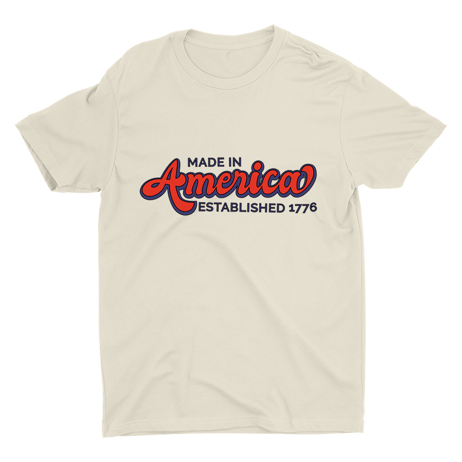 Made In American Printed T-shirt
