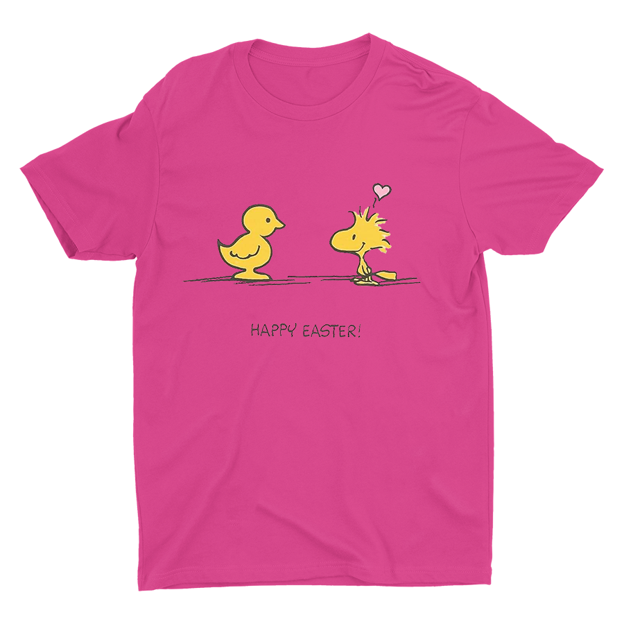 Easter Yellow Duck Cotton Tee