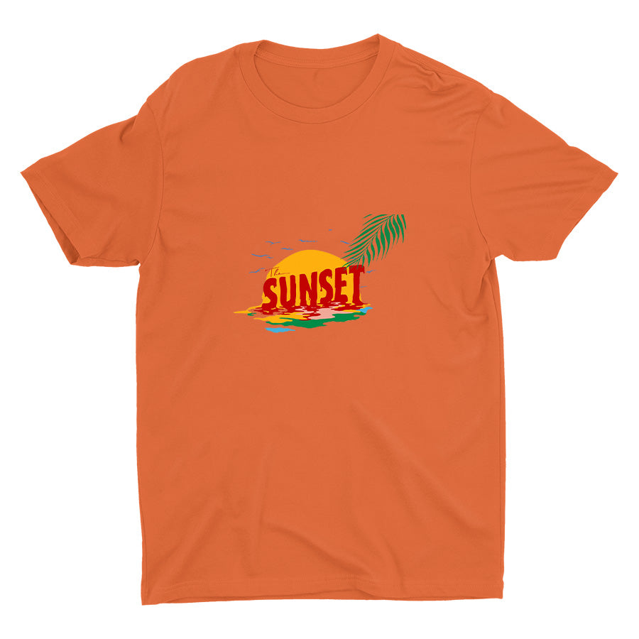 THE SUNSET Cotton Tee