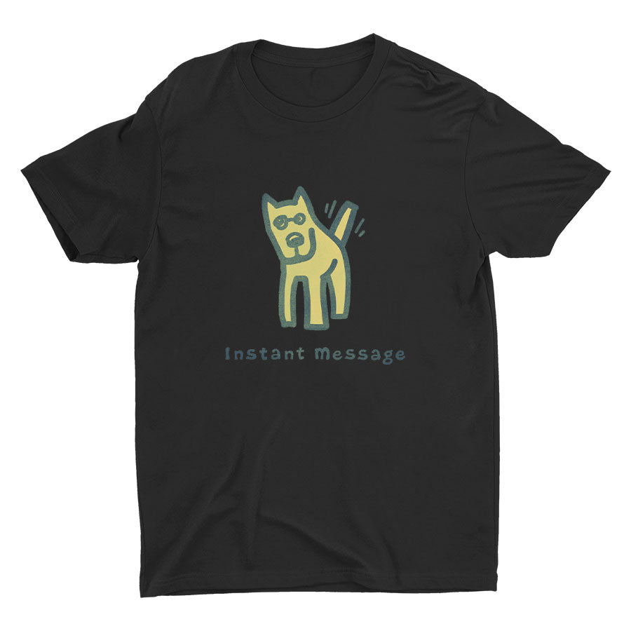 Cute Puppy Cotton Tee