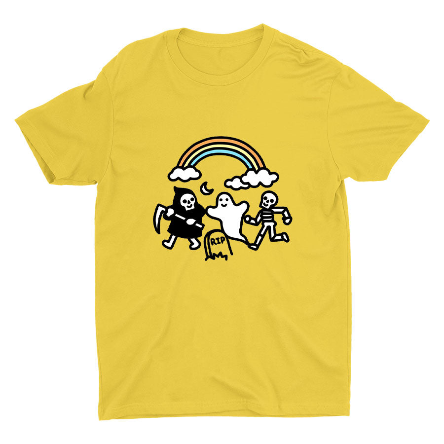 The Ghost Printed Cotton Tee