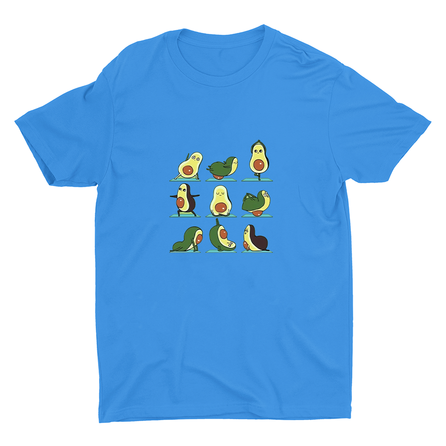 YOGA Avocado Cotton Tee